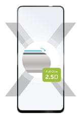 FIXED Ochranné tvrdené sklo FC pre Xiaomi Redmi Note 10 5G, celý displej, čierne FIXGFA-707-BK