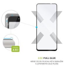 FIXED Ochranné tvrdené sklo FC pre Xiaomi Redmi Note 10 5G, celý displej, čierne FIXGFA-707-BK