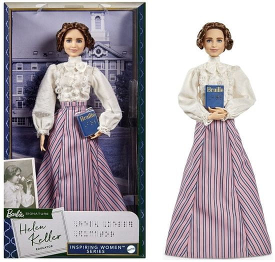 Mattel Barbie Inšpirujúce ženy: Helen Keller