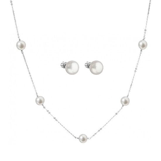 Evolution Group Elegantná zvýhodnená súprava šperkov Pavona 21004.1, 22015.1 (náhrdelník, náušnice)