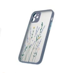 ColorWay Puzdro ColorWay Smart Matné pre Apple iPhone 12 - Flowers - fialové