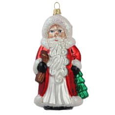 Decor By Glassor Santa so stromčekom a vrecom