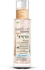 Bielenda MAKE-UP ACADEMIE ECO FLUID prírodný make-up 30g