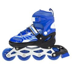 Nils Extreme Detské kolieskové korčule NJ 1828, modré, veľ. M