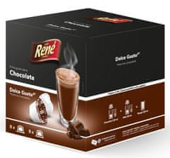 René Chocolate kapsuly pre kávovary Dolce Gusto 16 ks