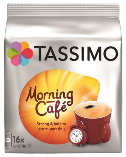 Tassimo TASSIMO Morning Café kapsule 124,8g