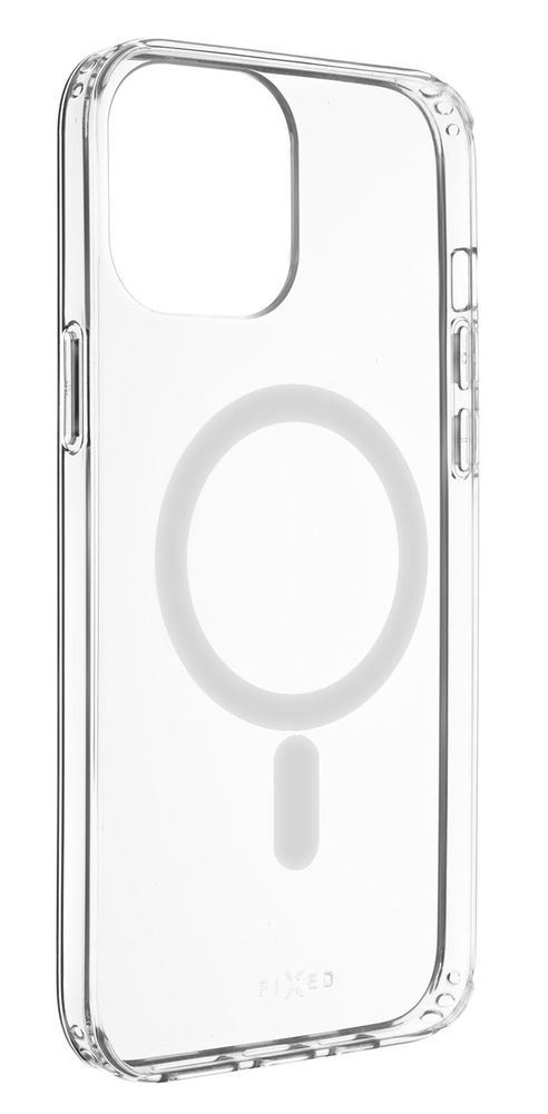 FIXED Zadný kryt MagPure s podporou MagSafe pre Apple iPhone 12/12 Pro FIXPUM-558, číry - rozbalené