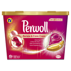 Perwoll kapsule za pranje perila Renew & Care Color, 27/1