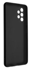 FIXED Zadný pogumovaný kryt Story pre Samsung Galaxy A32 FIXST-705-BK, čierny - rozbalené