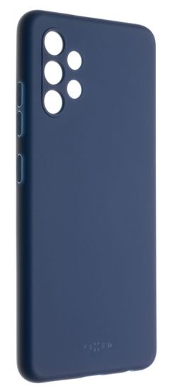 FIXED Zadný pogumovaný kryt Story pre Samsung Galaxy A32 FIXST-705-BL, modrý - zánovné