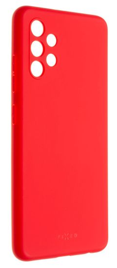 FIXED Zadný pogumovaný kryt Story pre Samsung Galaxy A32 FIXST-705-RD, červený