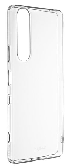 FIXED TPU gélové puzdro pre Sony Xperia 1 III FIXTCC-650, číre