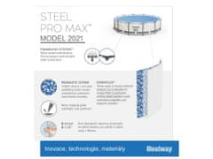 Bestway Steel Pro Max 4,57 x 1,22 m 56438 + Príslušenstvo