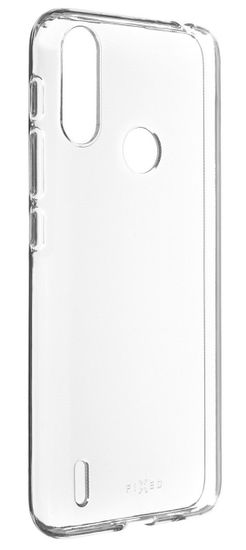 FIXED TPU gélové puzdro pre Motorola Moto E7 Power/E7i Power, číre