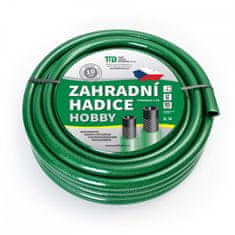 TUBI Záhradná hadica čierno-zelená Hobby 3/4" - 25m
