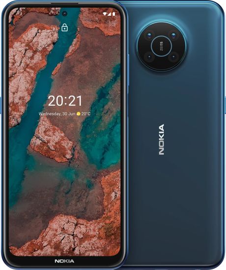 Nokia X20, 8GB/128GB, Nordic Blue