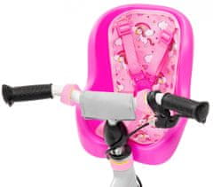 Bayer Design Sedačka na bicykel ružová