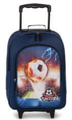 FABRIZIO Detský kufrík Soccer