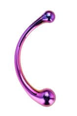 Dreamtoys Glamour Glass Curved Big Wand (21 cm)