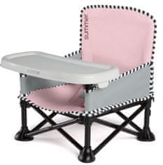 Summer Infant Detská prenosná stolička Pop ´n Sit Pink - rozbalené
