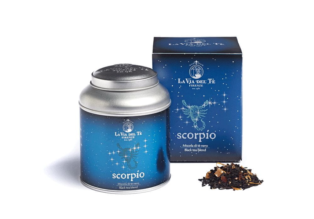 La Via del Té , Scorpio - Škorpión, čaj čínsky sypaný 100g
