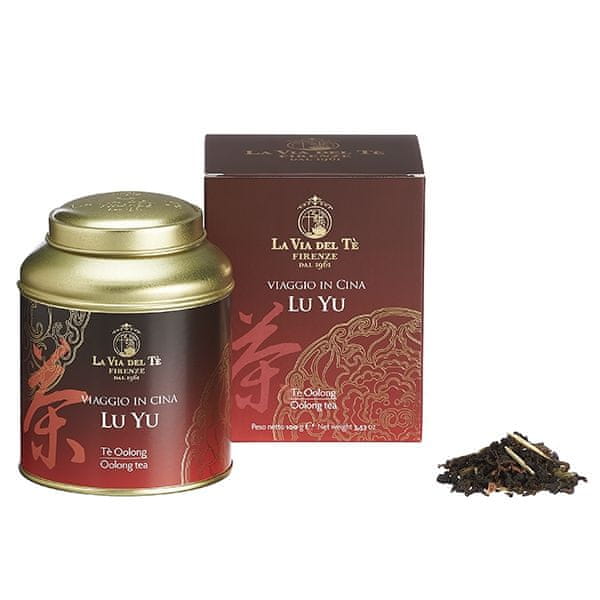 La Via del Té , Lu Yu, čaj biely sypaný 100g