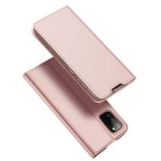 Dux Ducis Knížkové puzdro DUX DUCIS Skin Pro pre Samsung Galaxy A02s - Ružová KP10606
