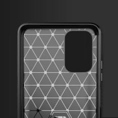 IZMAEL Puzdro Carbon Bush TPU pre Xiaomi Redmi Note 10 5G - Čierna KP10696