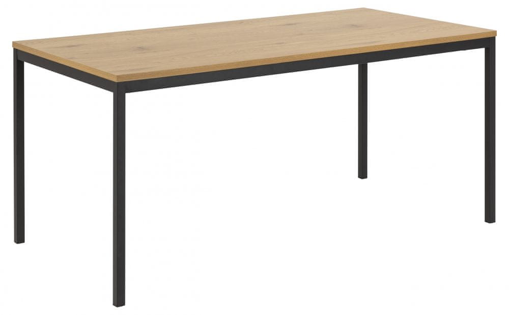 Design Scandinavia Jedálenský stôl Seaford, 160 cm, prírodná