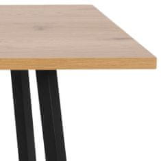 Design Scandinavia Jedálenský stôl Ceny, 160 cm, prírodná