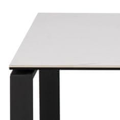 Design Scandinavia Konferenčný stolík Katrine (SADA 2ks), 115 cm, biela