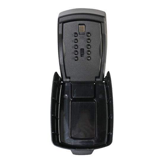 Rottner Keykeeper XL sejf na kľúče čierny | Mechanický kombinačný zámok | 9 x 13 x 6 cm