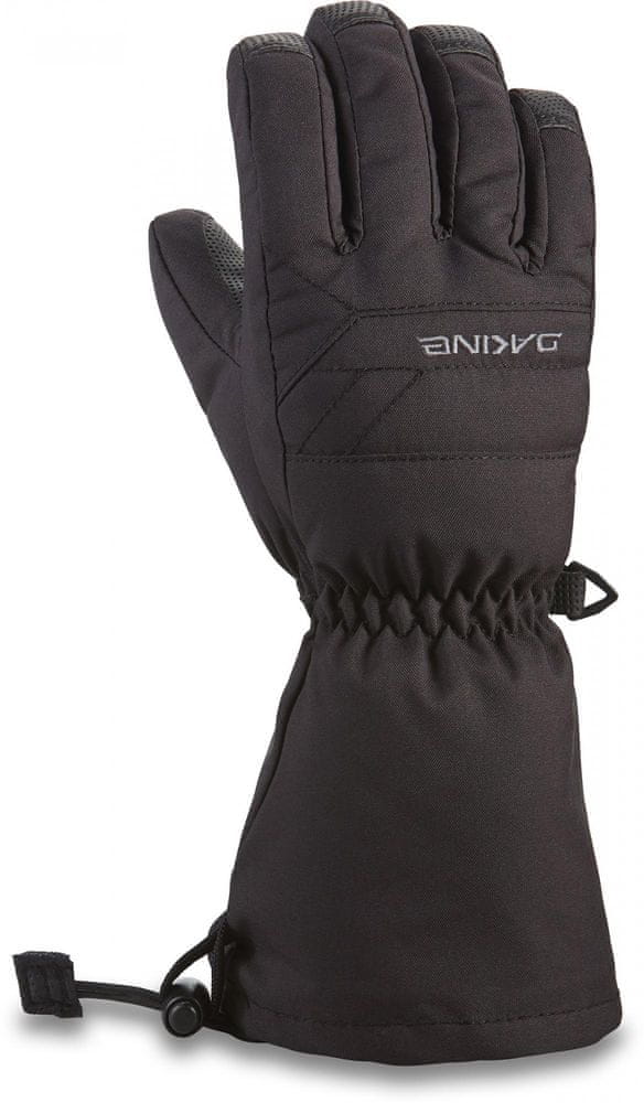 Dakine detské rukavice Yukon Glove Black S čierna