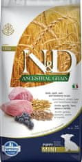 N&D ANCESTRAL GRAIN Dog LG Lamb, Spelt, Oats & Blueberry Puppy Mini 7 kg