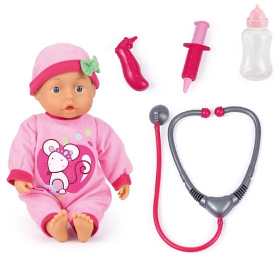 Bayer Design Doctor Set s bábikou, 33 cm