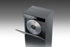 Muse M-1325BTC, Bluetooth reproduktor s CD, čierna