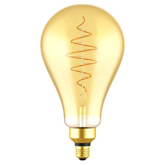 NORDLUX NORDLUX LED žiarovka dekoračné E27 8,5W PS160 zlatá 2080262758