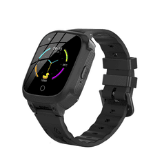 SpyTech 4G GPS detské hodinky s kamerou a možnosťou volania - Farba: Čierna