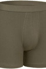 Cornette Pánske boxerky 220 khaki + Nadkolienky Gatta Calzino Strech, khaki, M