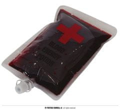 Párty krvná infúzie s falošnou krvou - 200 ml - Halloween