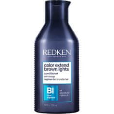 Tónovacie kondicionér pre hnedé odtiene vlasov Color Extend Brownlights ( Blue Toning Conditioner) (Objem 300 ml)