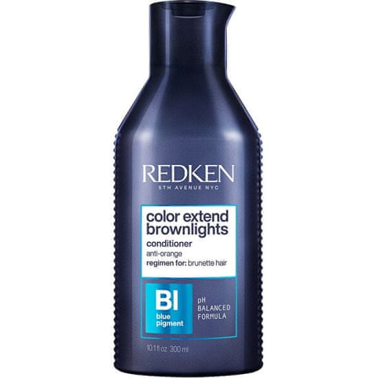 Redken Tónovacie kondicionér pre hnedé odtiene vlasov Color Extend Brownlights ( Blue Toning Conditioner)