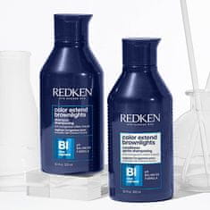 Redken Tónovacie kondicionér pre hnedé odtiene vlasov Color Extend Brownlights ( Blue Toning Conditioner) (Objem 300 ml)