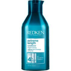 Redken Kondicionér pre posilnenie dĺžky vlasov Extreme Length (Conditioner with Biotin) (Objem 300 ml - nové balení)
