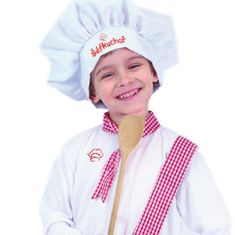 Detský kostým kuchár vel. S, (110-116 cm)