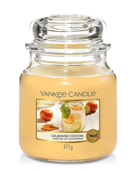 Yankee Candle CALAMANSI COCKTAIL Stredná sviečka 411 g