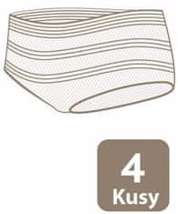 Nohavičky po pôrode sieťované elastické 4 ks