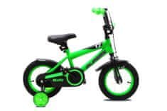 Olpran bicykel Matty 12“ zelená