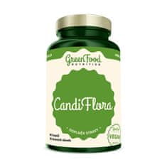 GreenFood Nutrition CandiFlora 90 kapsúl