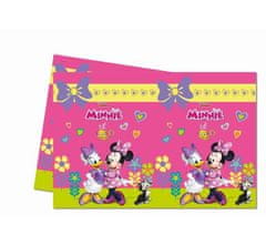 Párty plastový obrus myška Minnie - Happy Helpers - 120 x 180 cm